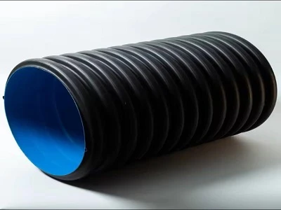 למה לבחור צינור גלי HDPE כפול קיר לניקוז כרייה?