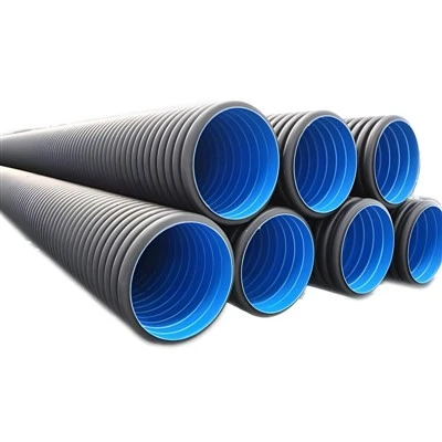 צינור HDPE קיר כפול